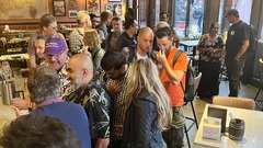 What do you get when a large group of QEs walk into a bar?

Spike testing in production.  image