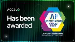 ACCELQ Named ‘AI-Based Engineering Solution of the Year’ in the 9th Annual AI Breakthrough Awards 2026 image