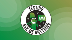 The ever popular 'Testing Ask Me Anything’ Webinars are back this June! image