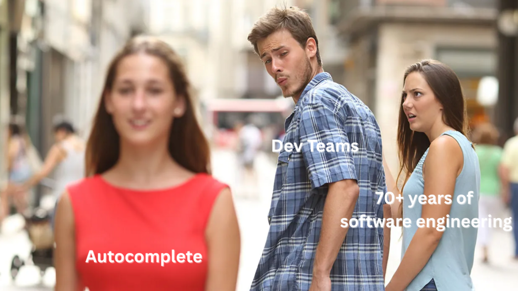 Five Boring Things That Have A Bigger Impact Than “A.I.” Coding Assistants On Dev Team Productivity image