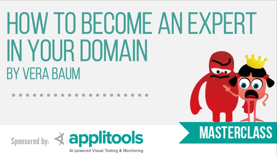 How to Become an Expert in Your Domain image