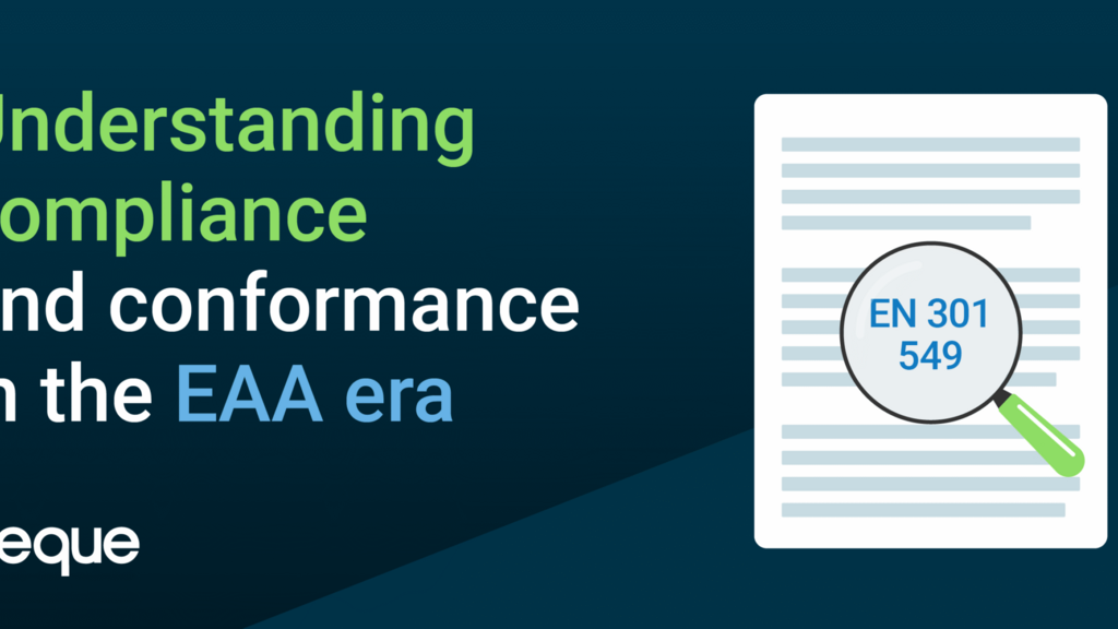 Understanding compliance and conformance in the EAA era image
