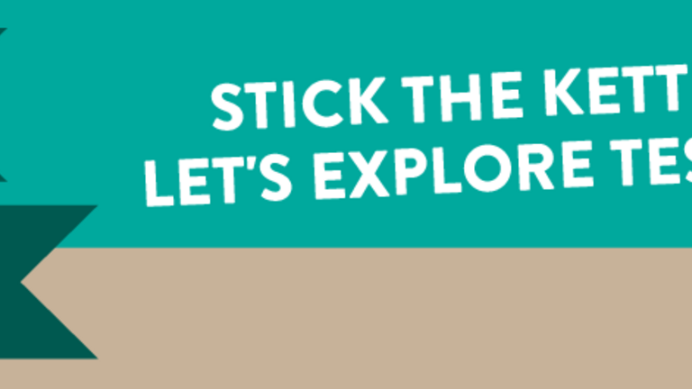 Thursday Testing Tea with host Bertold Kolics banner image