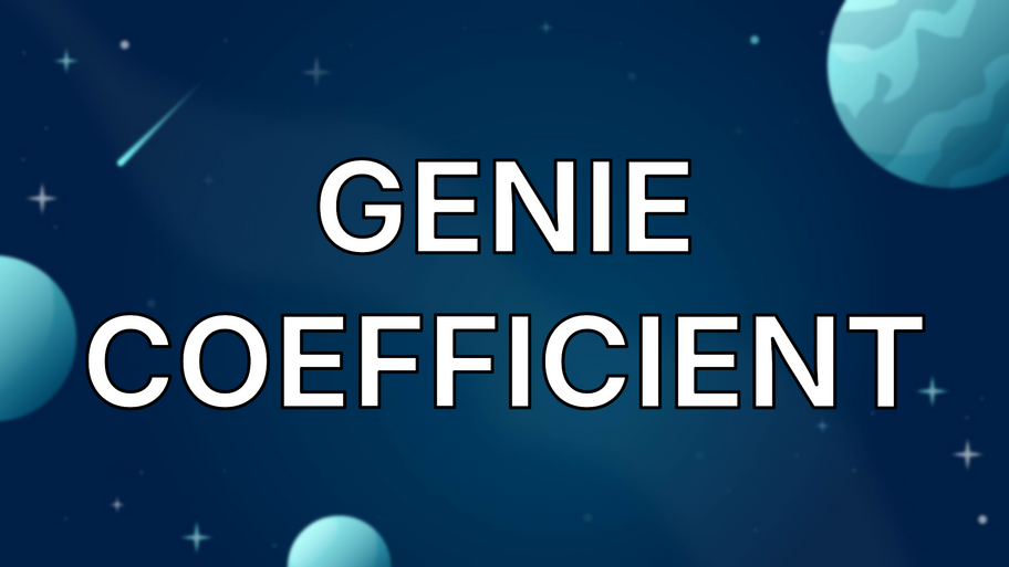 Genie Coefficient image