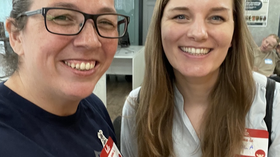 First time meeting Carola from Global App Testing image