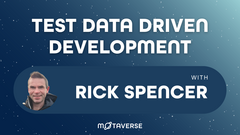 Test data driven development image