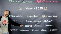 Made it to Selenium Conf at Valencia!! image