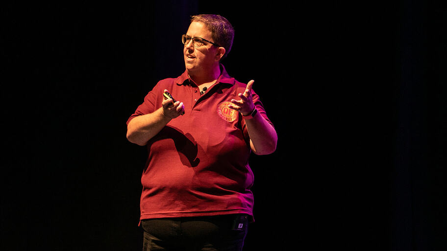 Wow - What an experience! On Stage at TestBash 2025! image