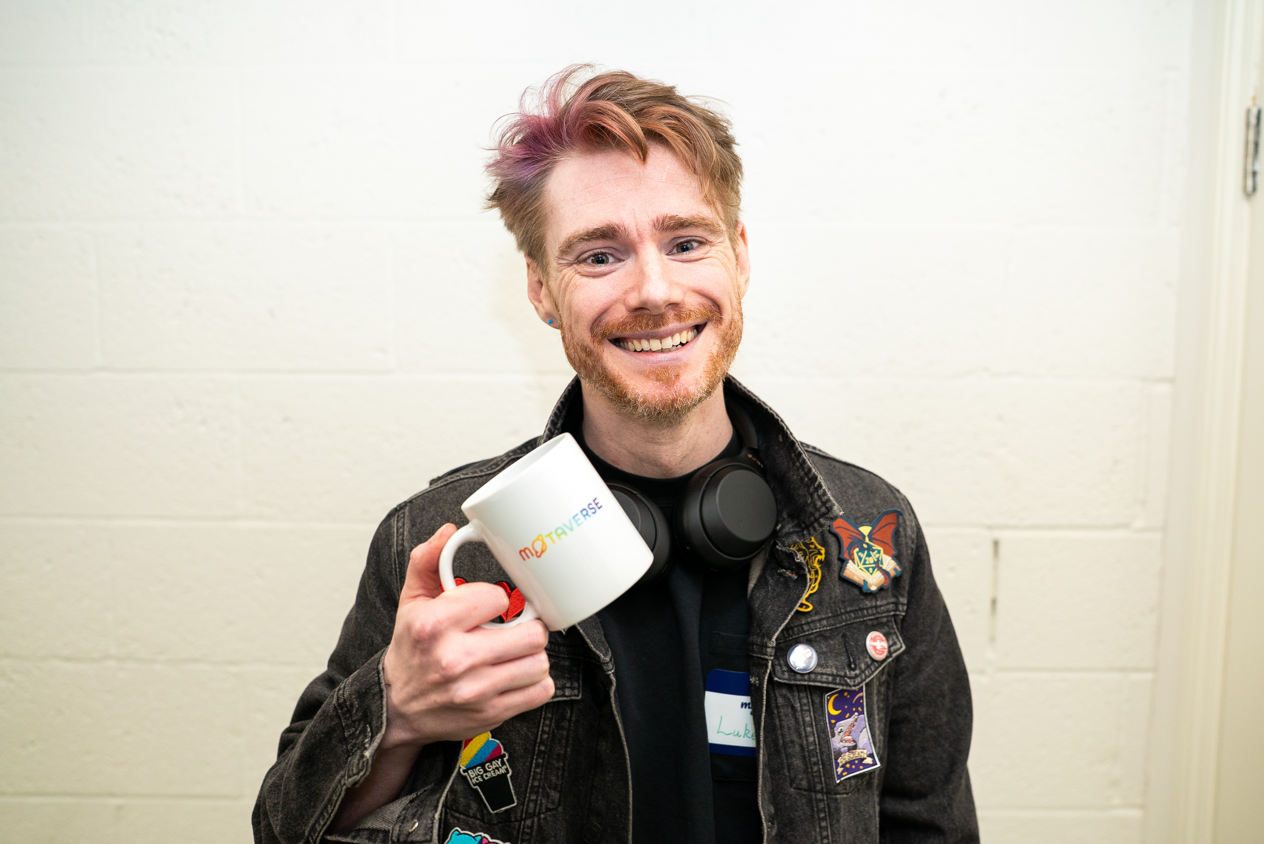 This is a portrait style photo of Luke Lattimer