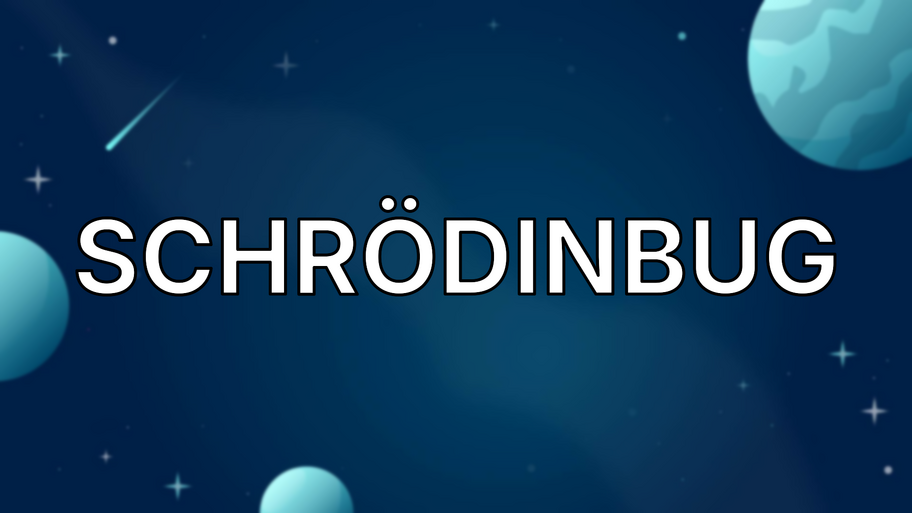 Schrödinbug image