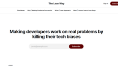 Where I write what I get image