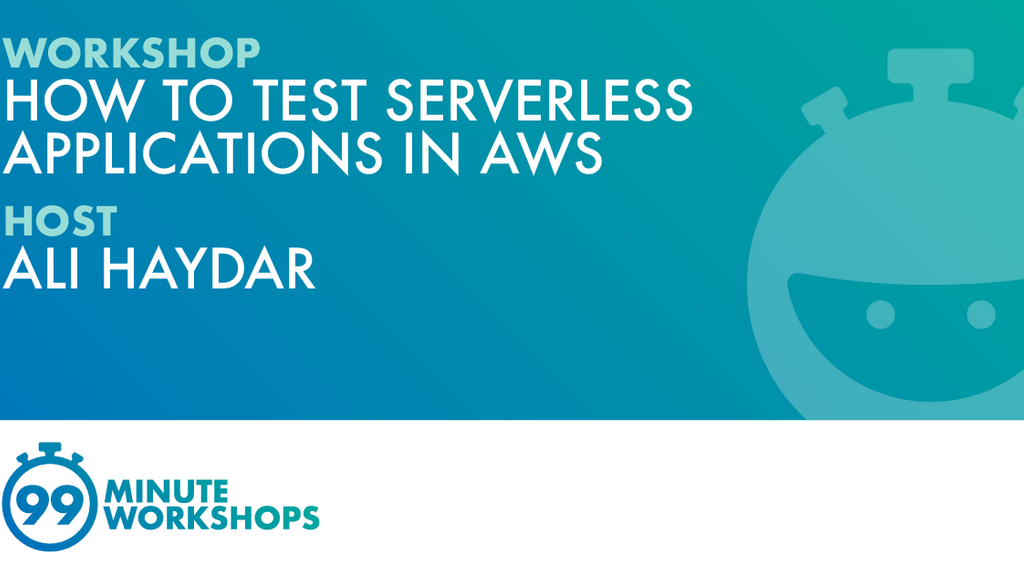 How To Test Serverless Applications In AWS banner image