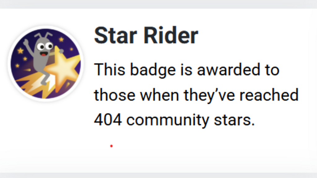 A Ministry of Testing circular badge showing a grey Bug flying on a yellow shooting star with a blue background and y... image