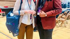 Met demi for the first time in person.

It was nice to meet her and know about her experience at this conference. Also, heard good feedback about her talk from others.

It was her first time sp... image