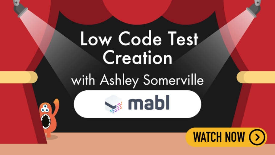 Low Code Test Creation image