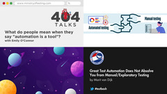 The relationship between Exploratory Testing and Automated Tests image