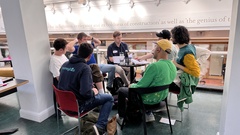 Throwback Wednesday: Team day out huddles at MoTaCon image