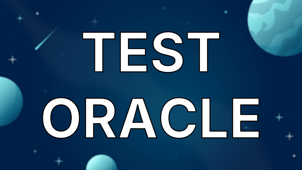 Test Oracle image
