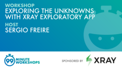 In this workshop we’ll explore. As curious testers, trying to expose unknown risks in our products, exploring is one core activity of testing. image