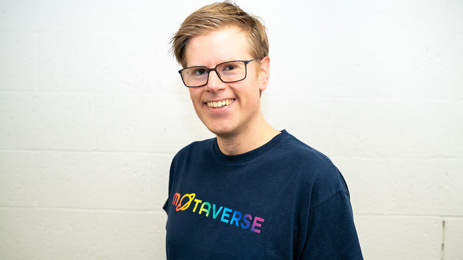 Chris Pratt's MoT London portrait image