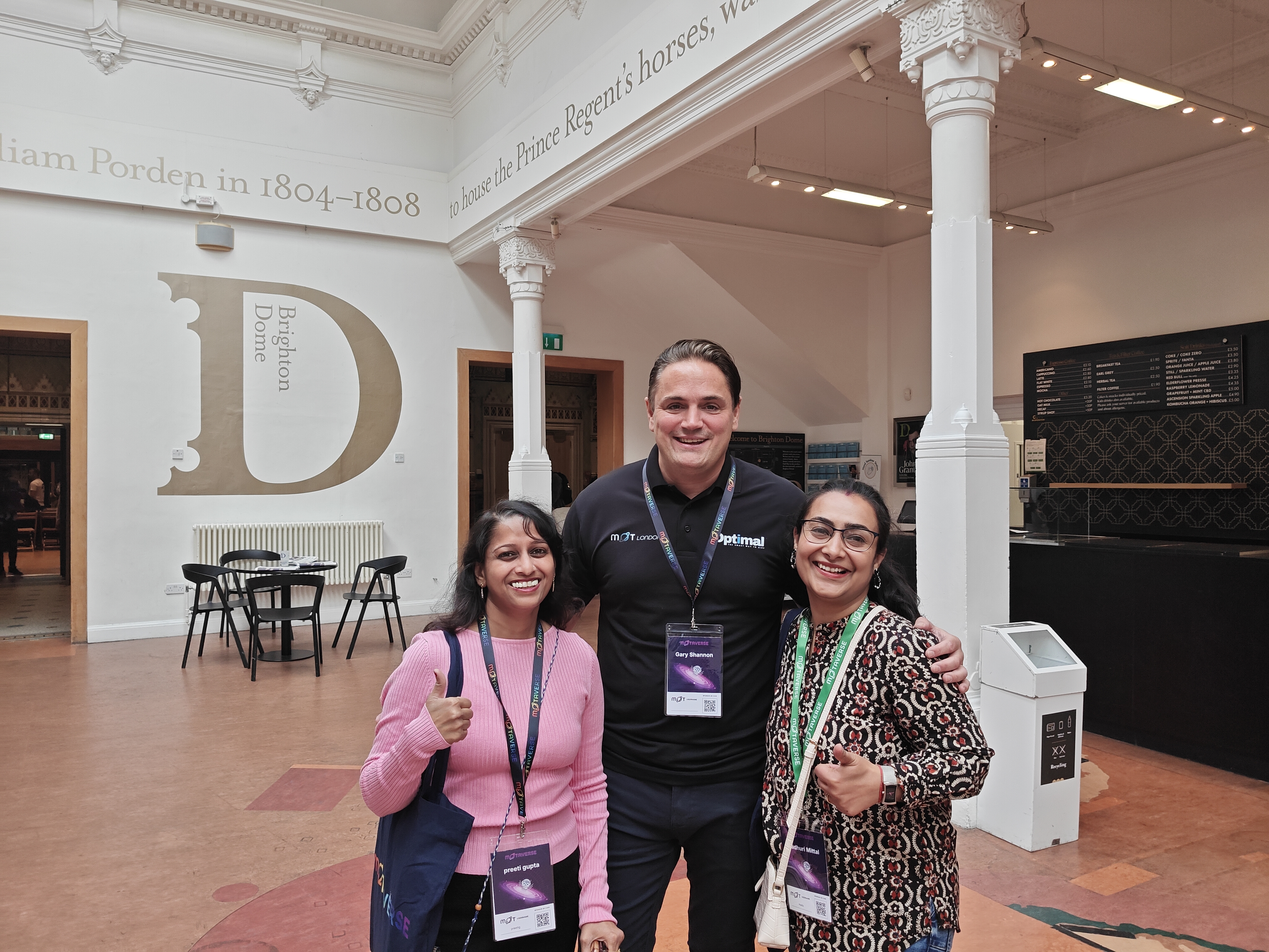 My first TestBash