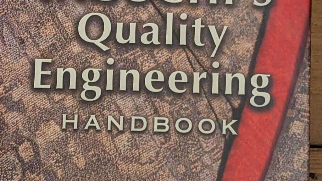 The origins of Quality Engineering lie in the prevention of product failures in Japan. image