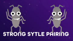Strong style pairing image