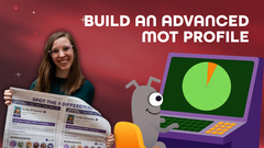 Build an advanced MoT profile image