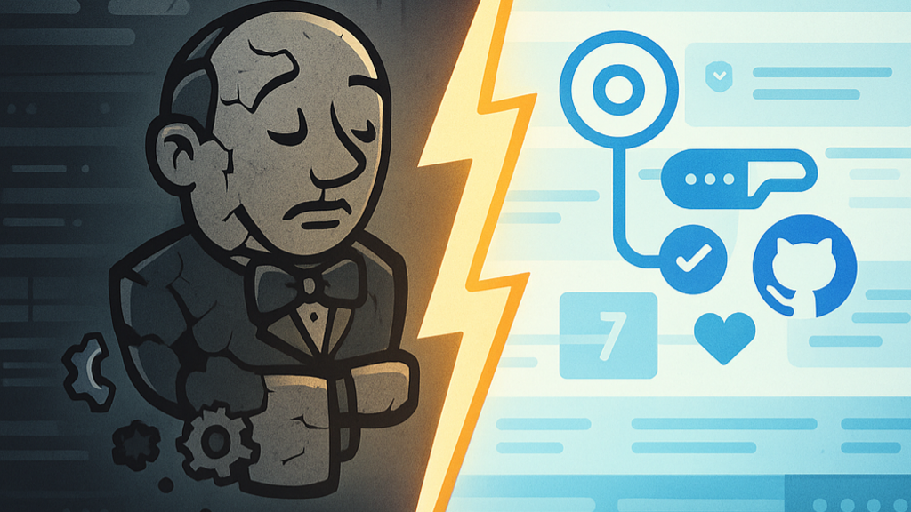 So Long, Jenkins! Hello, GitHub Actions! Pipedrive’s Big CI/CD Switch image