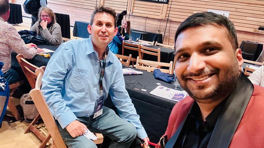 Meeting Neil Taylor IRL image