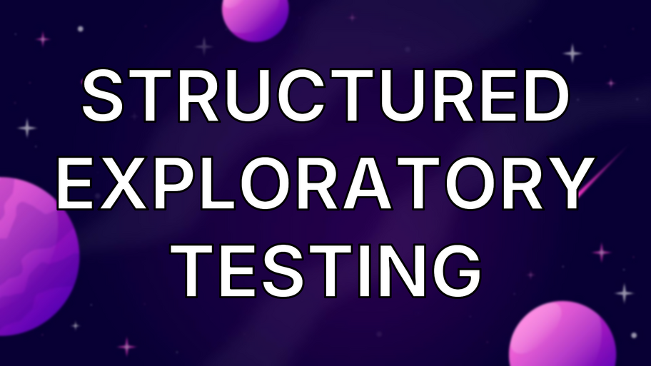 Structured Exploratory Testing image