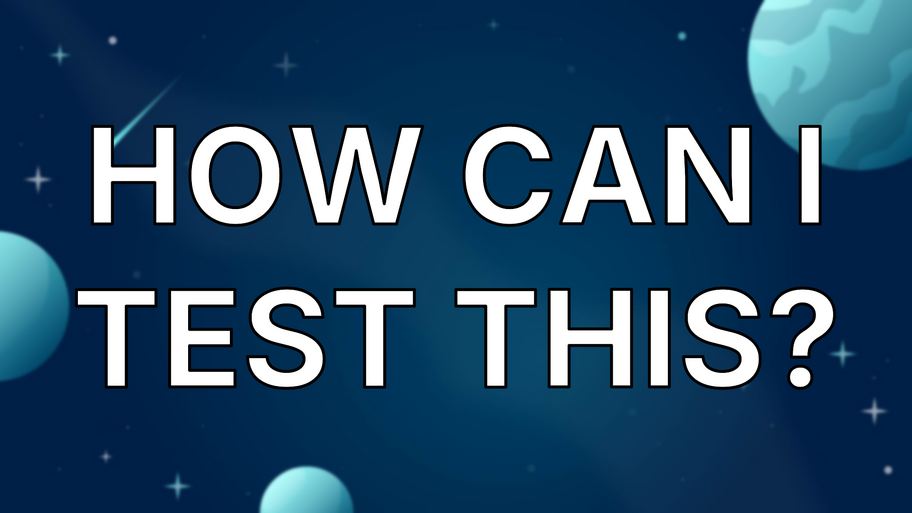 How Can I Test This? image