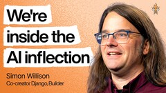 An AI state of the union: We’ve passed the inflection point &amp; dark factories are coming image