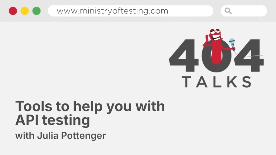 Tools to help you with API testing image