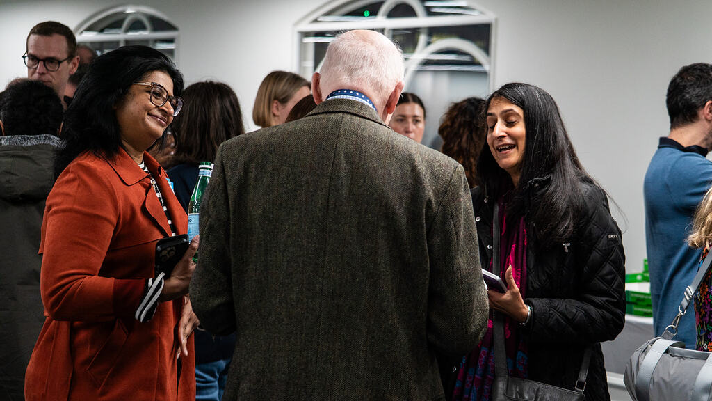 Quality conversations at MoT London