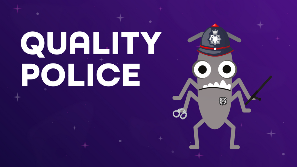 Quality police image