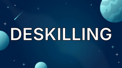 Deskilling image