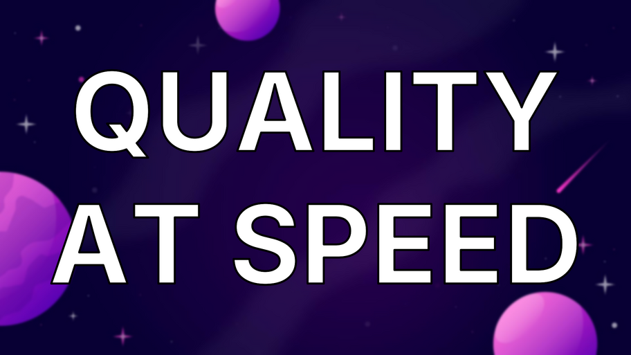 Quality at Speed image
