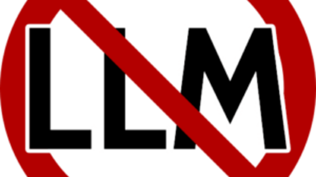 My Use of ‘AI’ on this Site image image