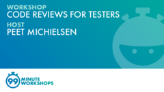 Learn the power of code reviews and how they can help you with your testing image