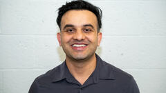 Jagrit Gyawali's MoT London portrait image