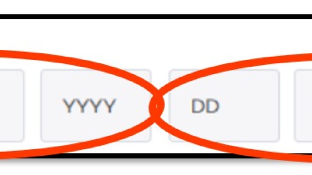 WCAG2.1 Addition – Success Criterion 1.3.5: Identify Input Purpose (Level AA) image