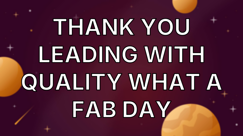 Thank you for the day image