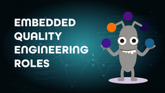 Embedded Quality Engineer roles in development teams image