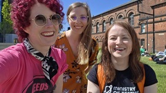 This snap from a sunny break at Leeds Testing Atelier captures just a few of the many brilliant contributors to the MoT Software Testing Essentials Certificate (STEC).

In the pic are Gwen Diagra... image