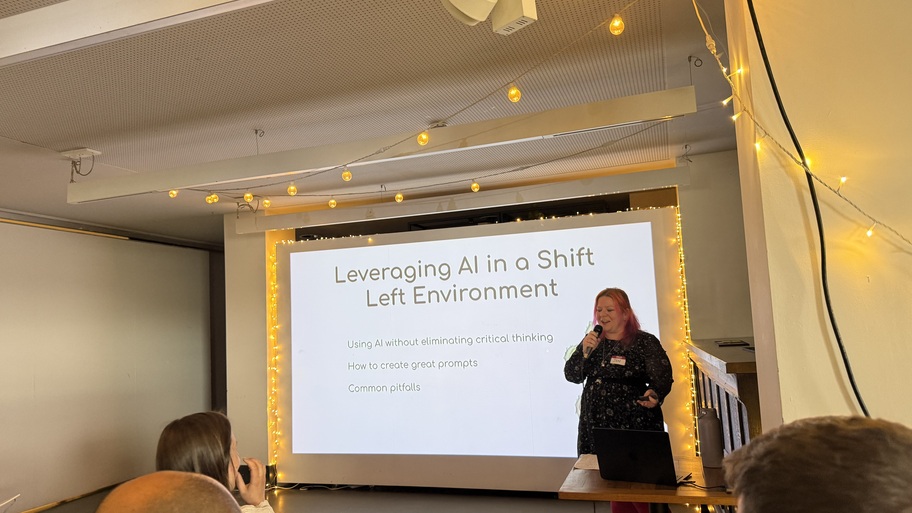 Leveraging AI in a shift left environment  image