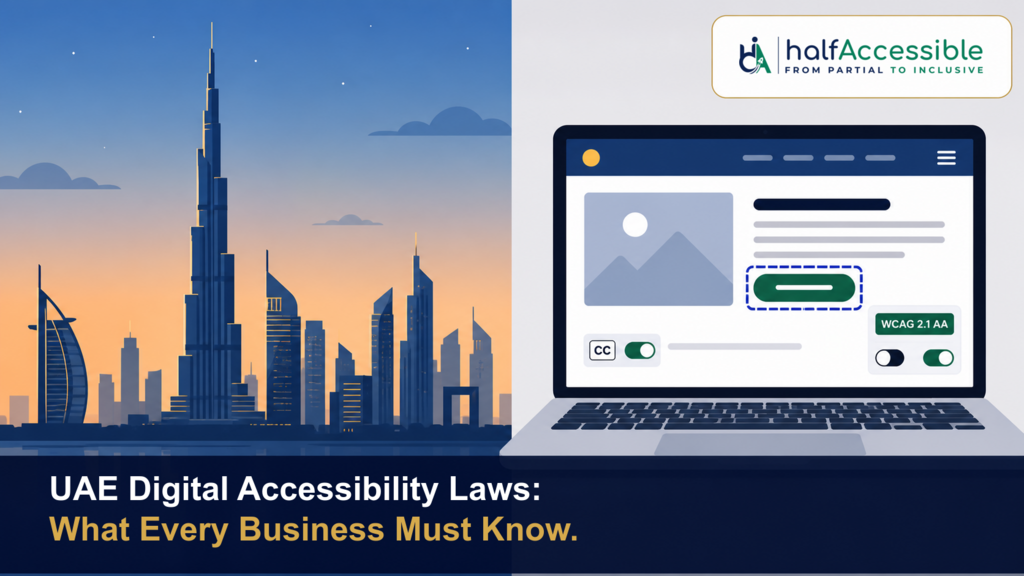 UAE Digital Accessibility Laws: The Complete Compliance Guide for 2025 and Beyond image image