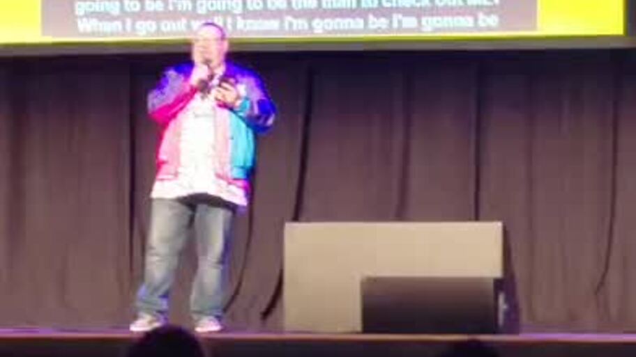 The Audience reaction says it all! image