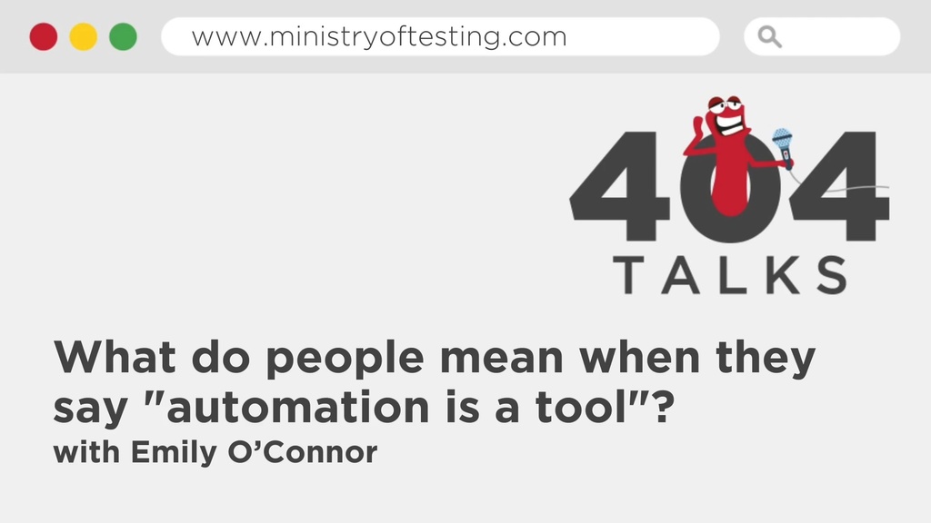 What do people mean when they say "automation is a tool"? image