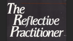 The Reflective Practitioner: How Professionals Think in Action By Donald A. Schön image